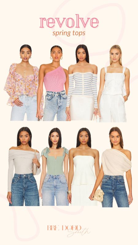 Revolve spring tops!! I’m loving these spring tops they’re so cute!!! 

Spring, revolve spring tops, revolve, vacation style 

#LTKSeasonal #LTKstyletip #LTKfindsunder100