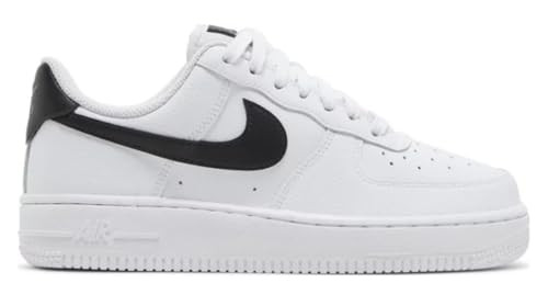 Amazon.com | Nike 1 Women's Flat Shoes, White Metallic Logo, 8.5 | Fashion Sneakers | Amazon (US)