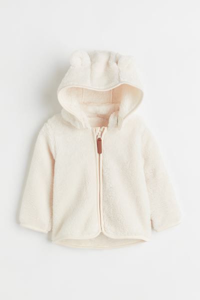 Hooded Teddy Bear Jacket | H&M (US + CA)