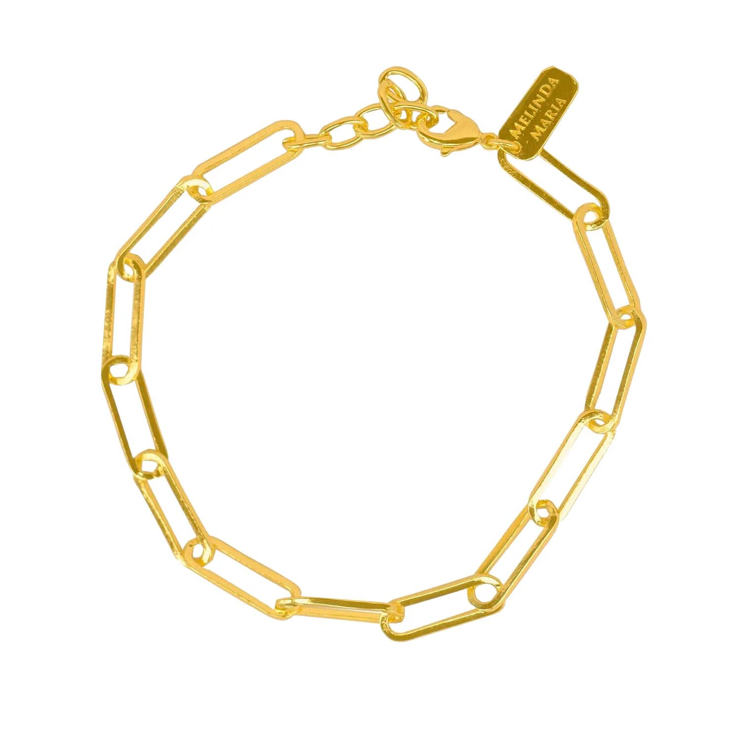 Samantha Chain Link Bracelet | Melinda Maria