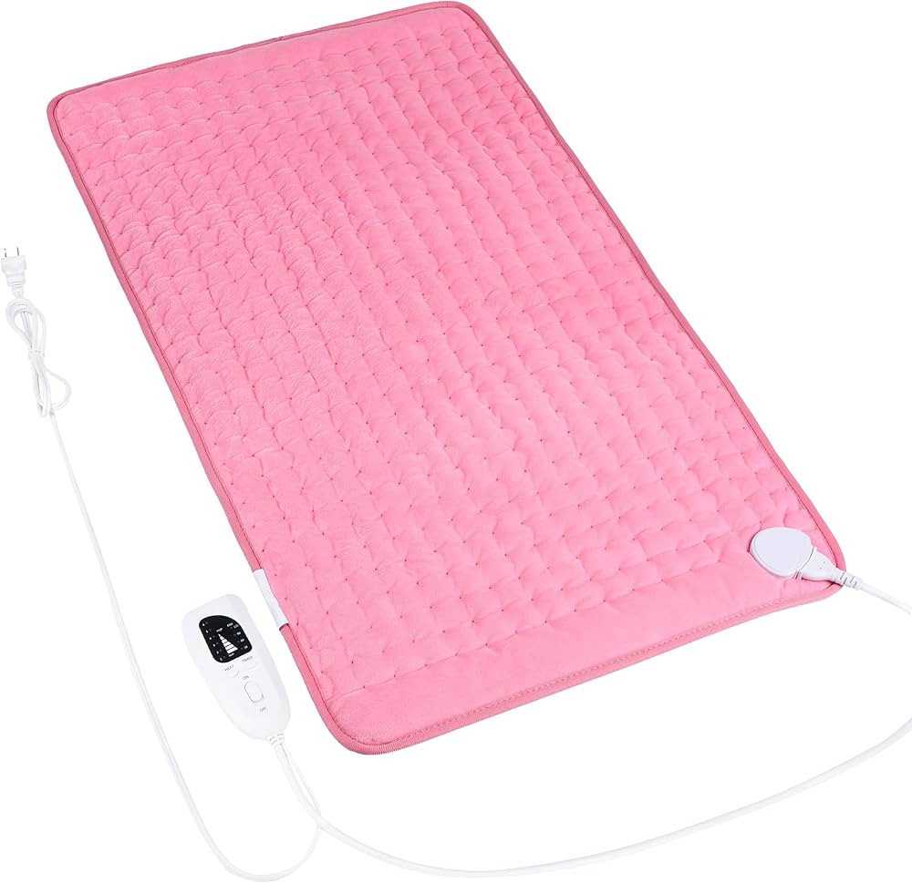 VANKADA Heating Pad Electric Heat Pad, Hot Heated Pad,Moist Heat Heating Pad Moist and Dry Heat,M... | Amazon (CA)