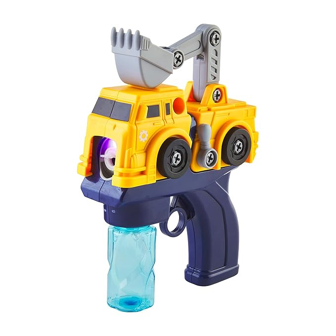 Mud Pie Chikdren's Construction Truck Bubble Maker, Bulldozer | Amazon (US)