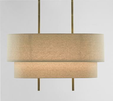 Angus Two-Tier Chandelier | Pottery Barn (US)