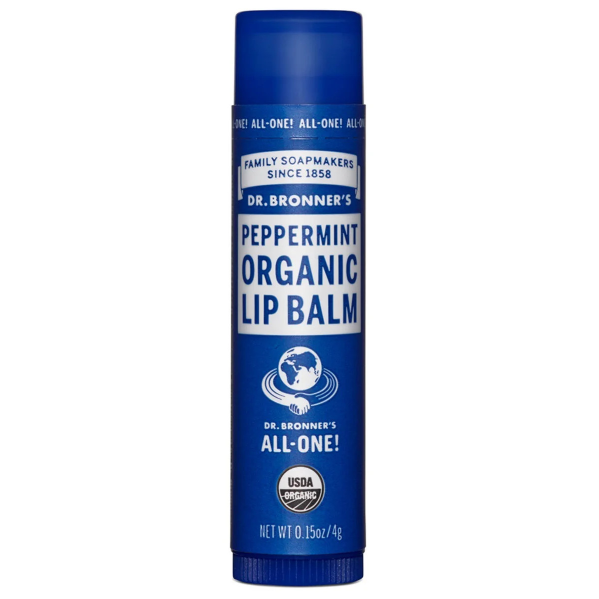 Dr. Bronner's Peppermint Lip Balm #24205 | Smallflower