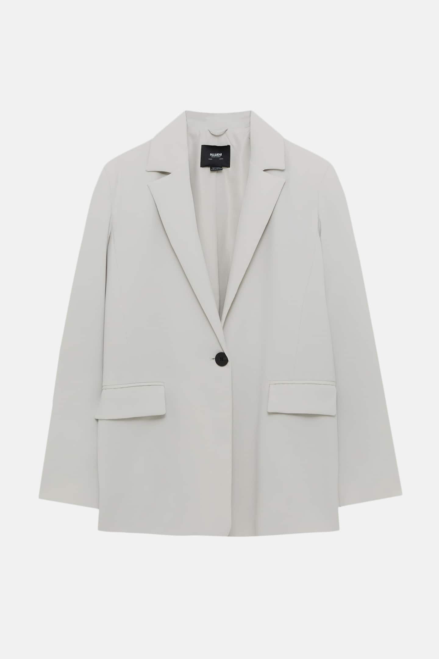 Basic blazer | PULL and BEAR UK