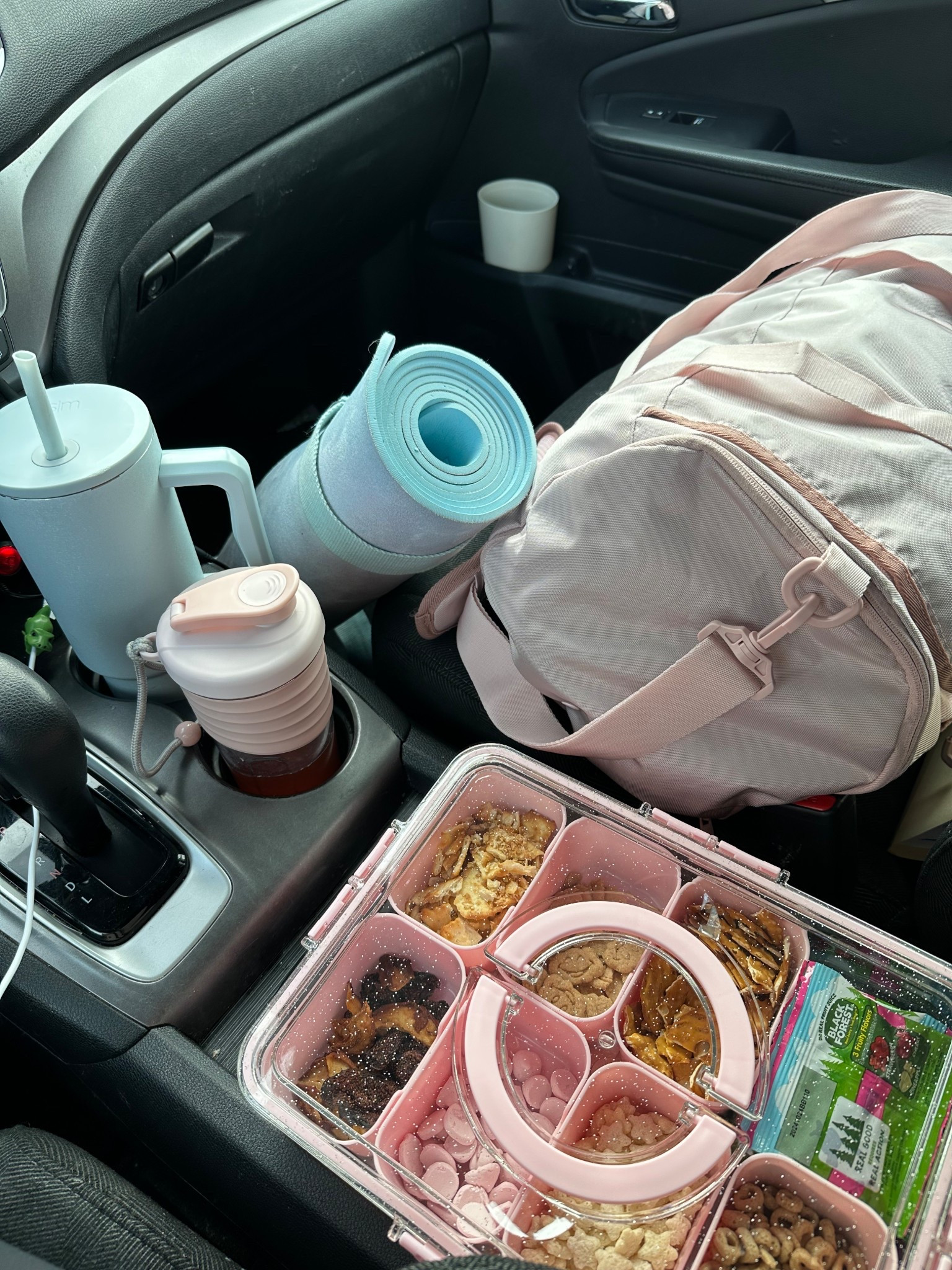 Been working out more lately and I just realized that I’ve got a fun pastel pink, blue, purple Taylor Swift Lover ish theme going on with my workout gear!

Activewear | Yoga | Workout | Gym | Target | Amazon | POPFLEX | Simple Modern | Fitness | 

#LTKFindsUnder50 #LTKActive #LTKItBag