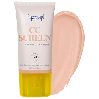 CC Screen 100% Mineral CC Cream SPF 50 PA++++ - Supergoop! | Sephora | Sephora (US)