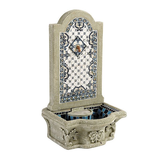 Antilles Mosaic Fountain | Ballard Designs, Inc.