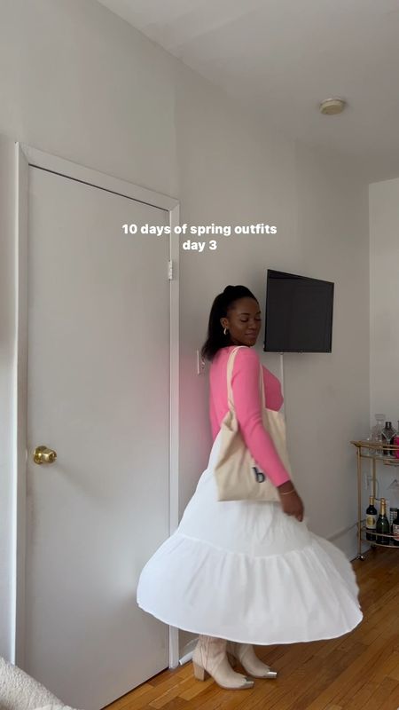 Spring outfits, flowy skirt, sweater outfit, spring fashion, spring style, outfit inspo, cowboy boots, tote bag, casual outfit, work outfit, everyday outfit 

#LTKSpringSale #LTKsalealert #LTKfindsunder100