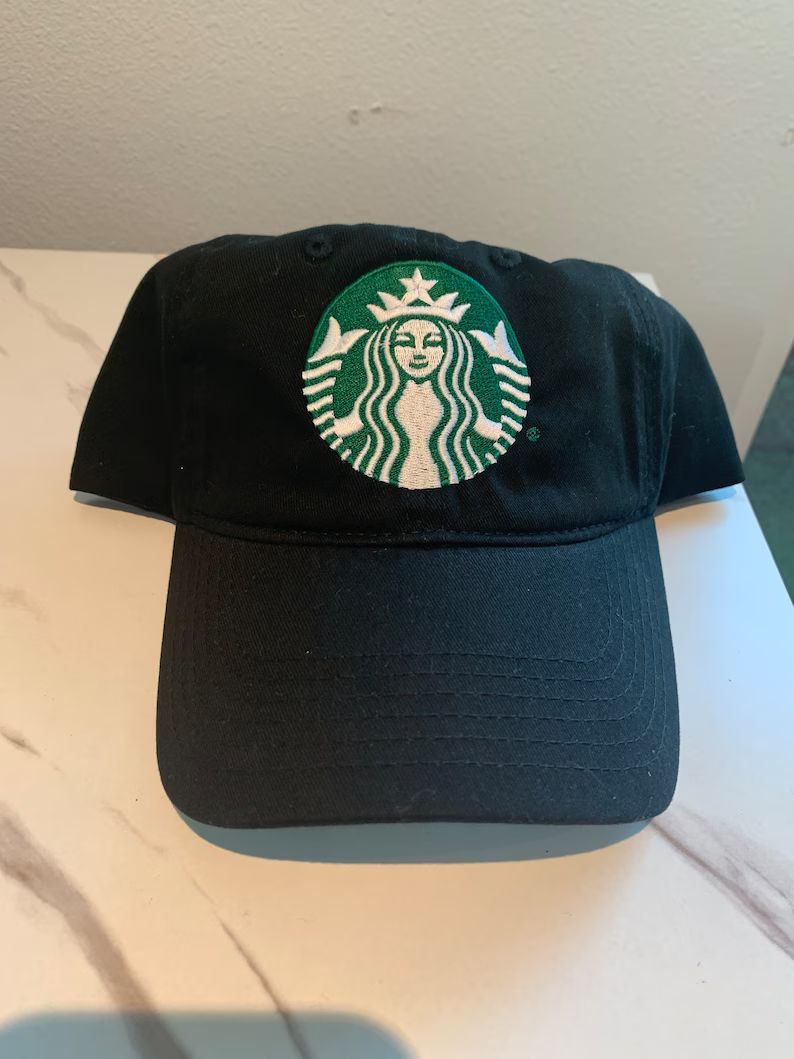 Starbucks Apron , hat or cap, Halloween costume, Barista costume | Etsy (US)
