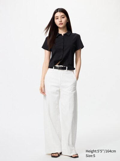 Wide Trouser Jeans | UNIQLO (UK)