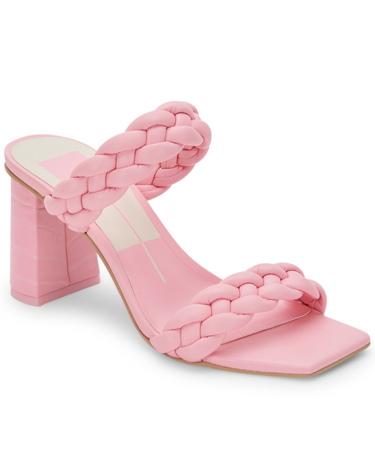 Dolce Vita Paily Braided Two-Band City Sandals Women's Shoes | Macys (US)