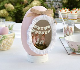 Peter Rabbit™ Flopsy™ Bunnies Lit Panorama Egg | Pottery Barn Kids