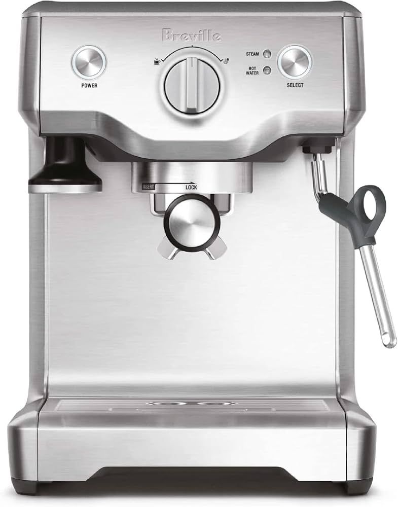 Breville BES810BSS Espresso Machine, medium, Brushed Stainless Steel | Amazon (US)