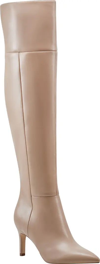 Marc Fisher LTD Genessa 2 Pointed Toe Over the Knee Boot (Women) | Nordstrom | Nordstrom