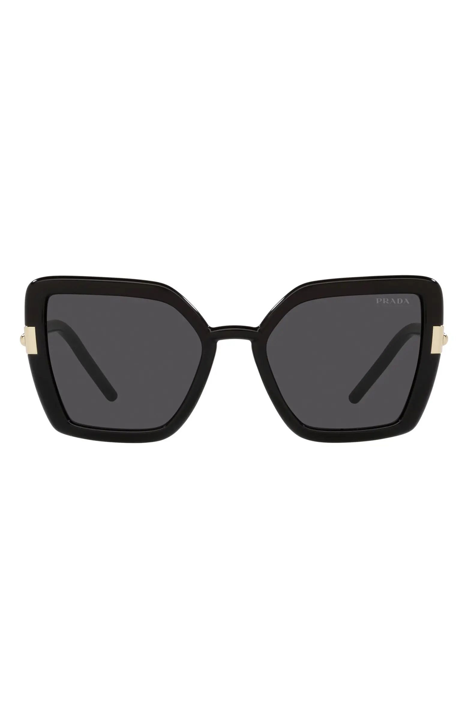 54mm Butterfly Sunglasses | Nordstrom