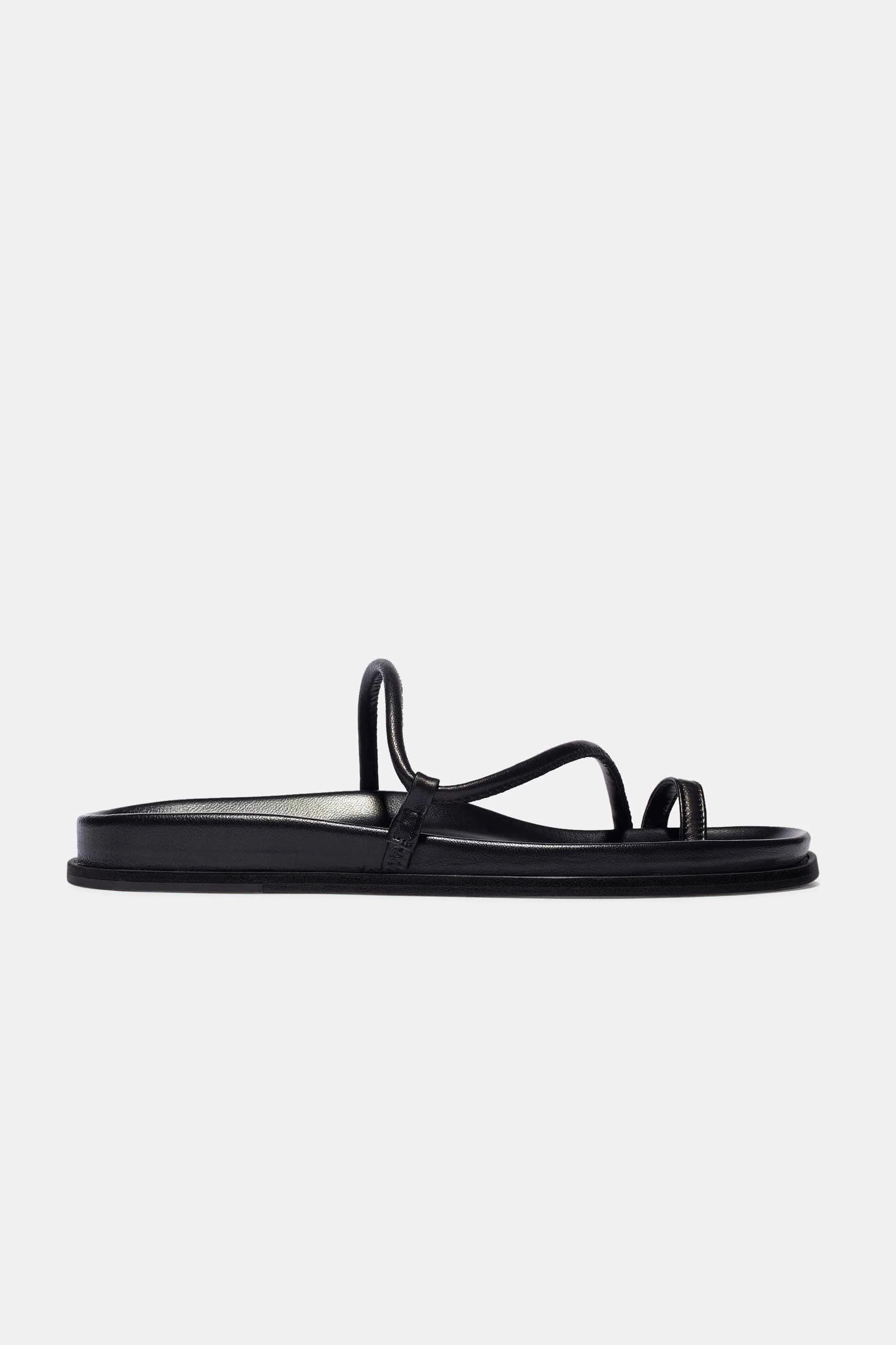 Bari in Black Nappa with Black Sole — Exclusive | Emme Parsons