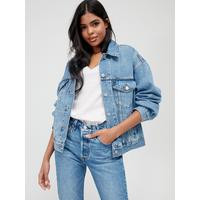 Levi's 90s Trucker Denim Jacket - Blue | Very (UK)