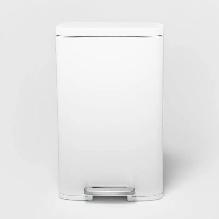 45L Rectangle Step Trash Can - Made By Design™ | Target