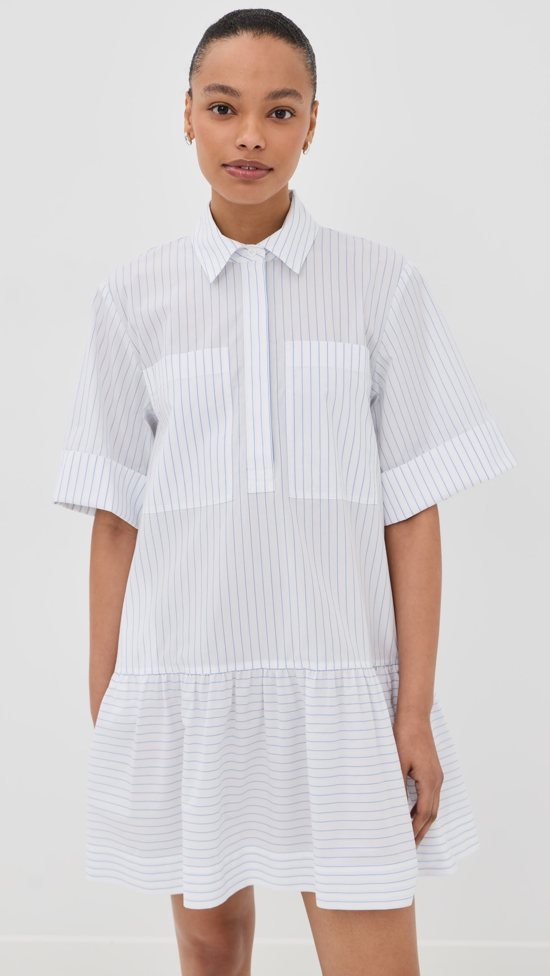 Cris Button Up Shirt Dress | Shopbop