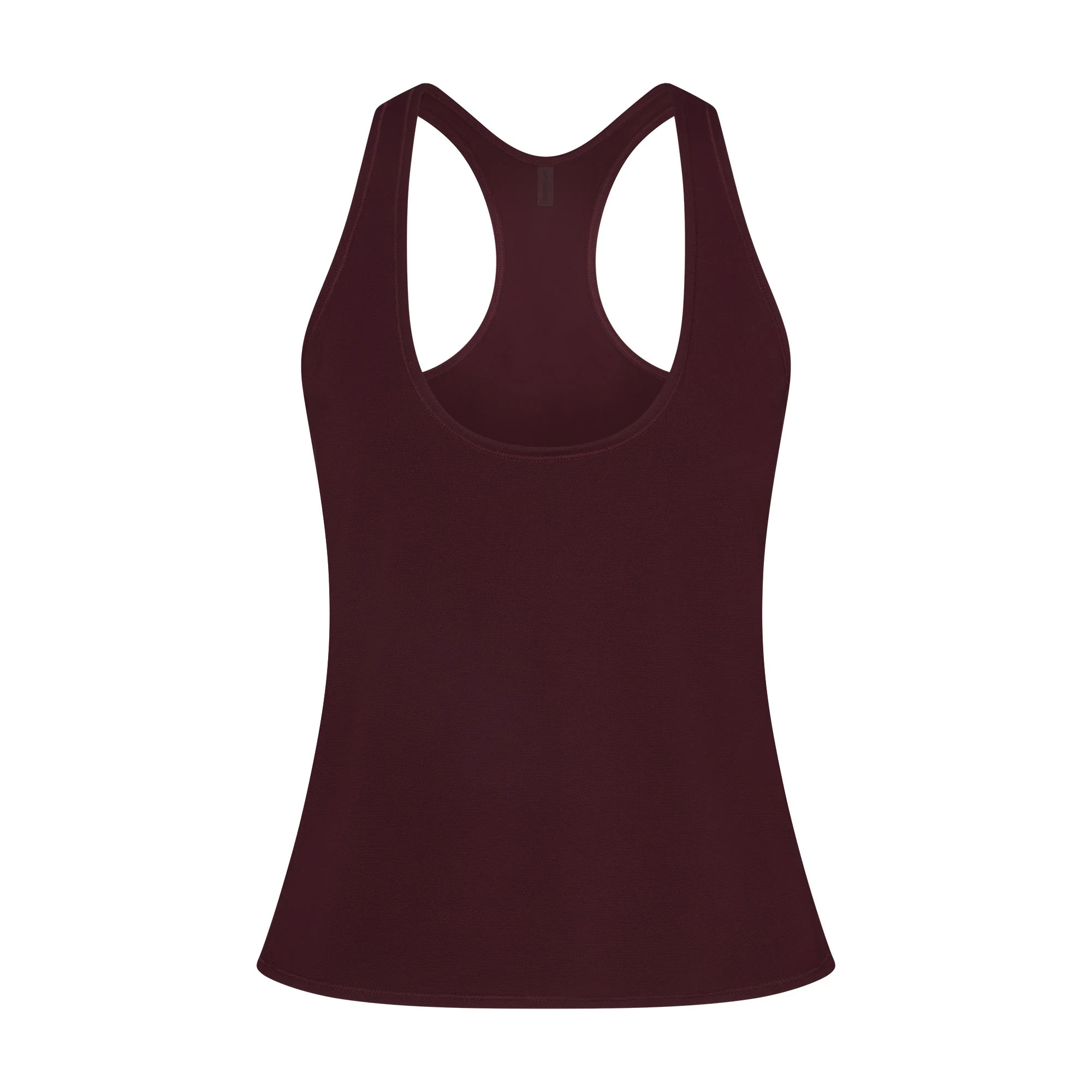 NikeSKIMS AIRY RACER BACK TANK | CURRANT | SKIMS | SKIMS (US)