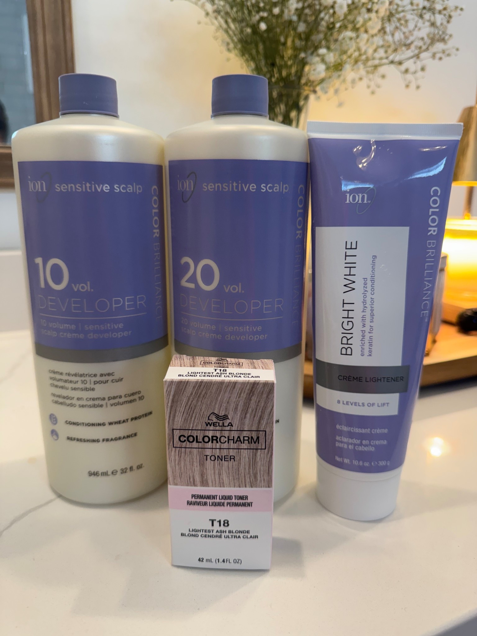 Everything I used to bleach my boys hair for Summer! ☀️ 

#LTKdayinmylife #LTKSeasonal #LTKKids