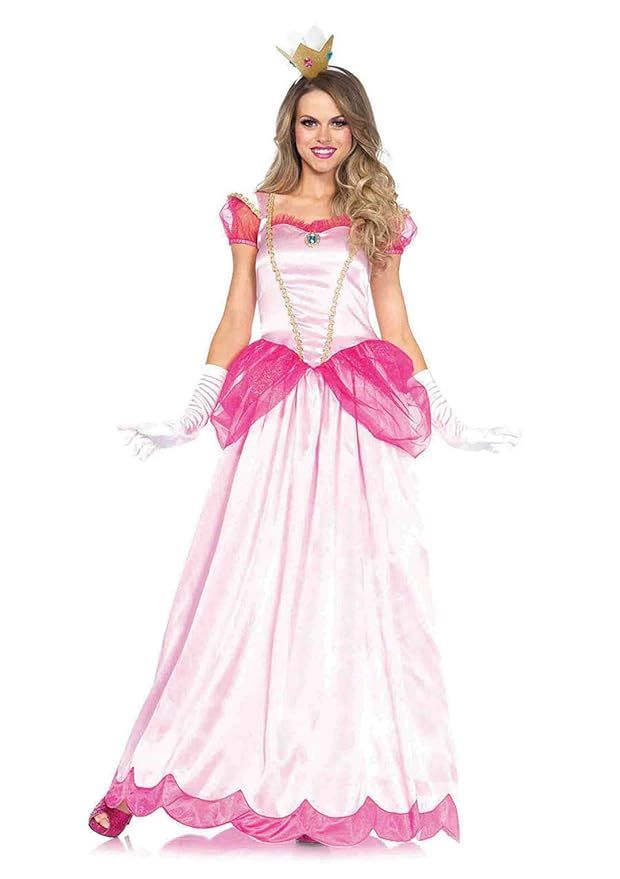 Leg Avenue Women's 2 Piece Classic Pink Princess Costume | Amazon (US)