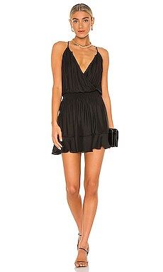 Bobi BLACK Boho Woven Dress in Black from Revolve.com | Revolve Clothing (Global)