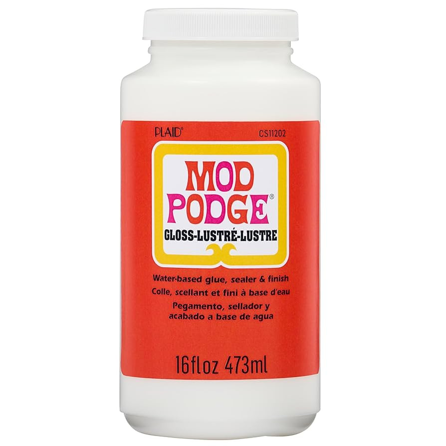 Mod Podge Gloss Sealer, Glue & Finish: All-in-One Craft Solution- Quick Dry, Easy Clean, for Wood... | Amazon (US)