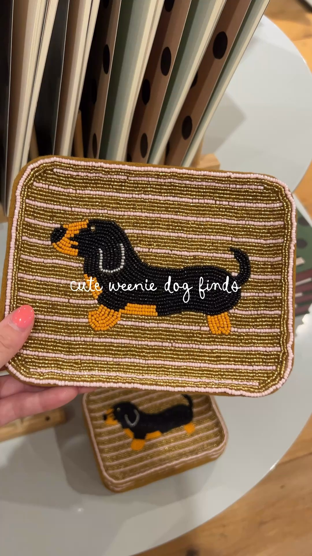 // gifts for the girl who loves dachshunds // cute dachshund home finds // doxie home finds // weenie dog home finds //

#LTKHome #LTKSeasonal