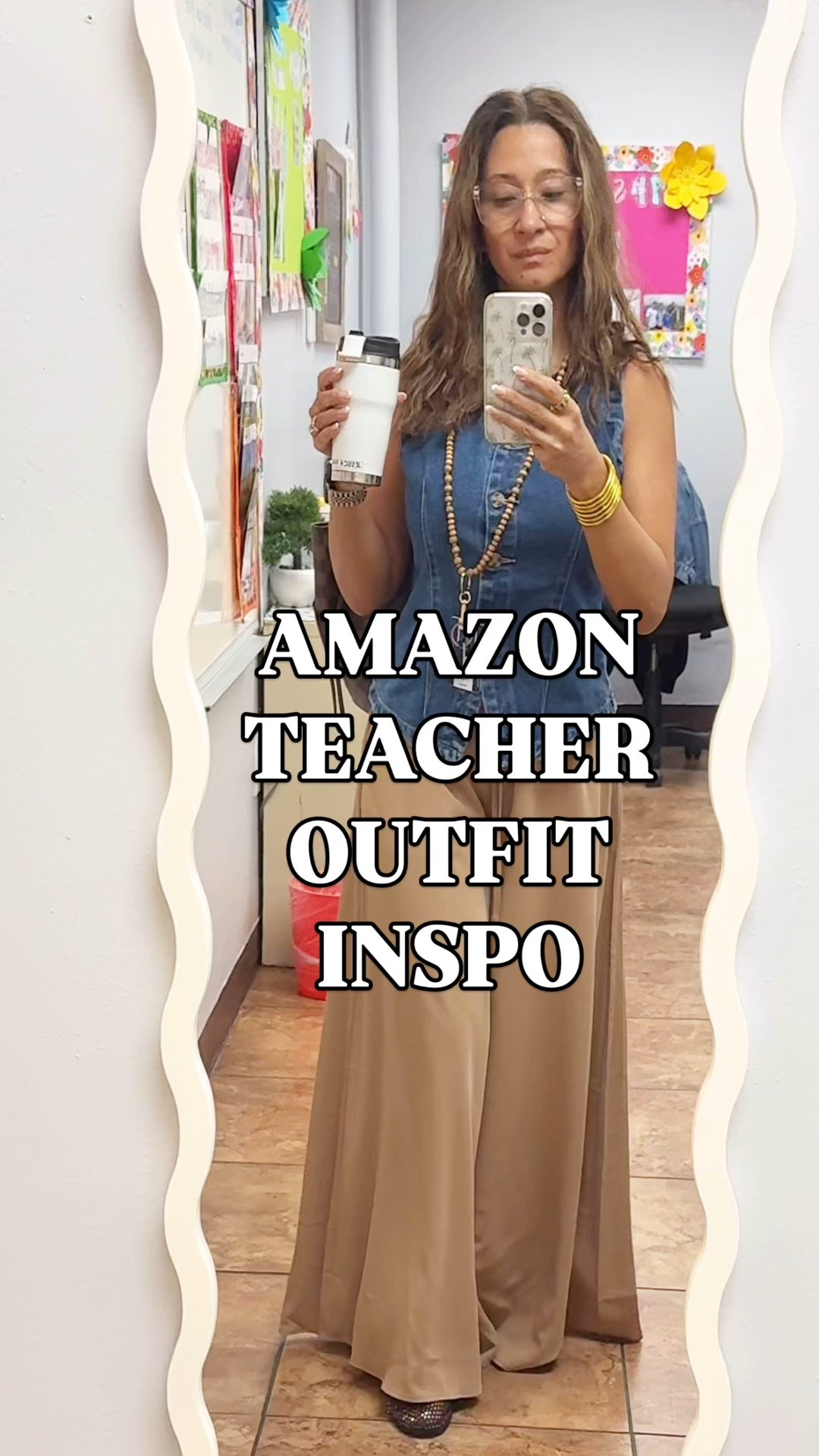 Teacher inspired office approved, adorable comfy outfit! 

#LTKStyleTip #LTKWorkwear