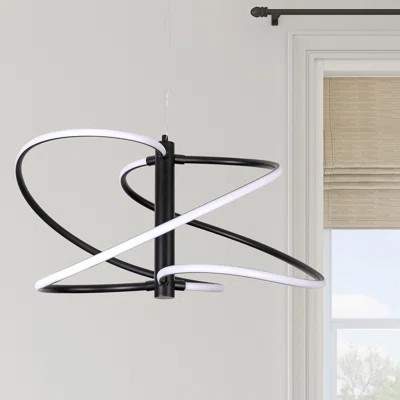 Cailyn 1 - Light Geometric LED Pendant | Wayfair North America