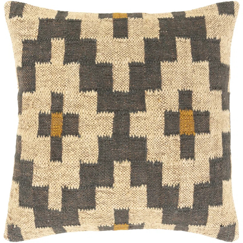 Herrman Square Pillow Cover | Wayfair North America