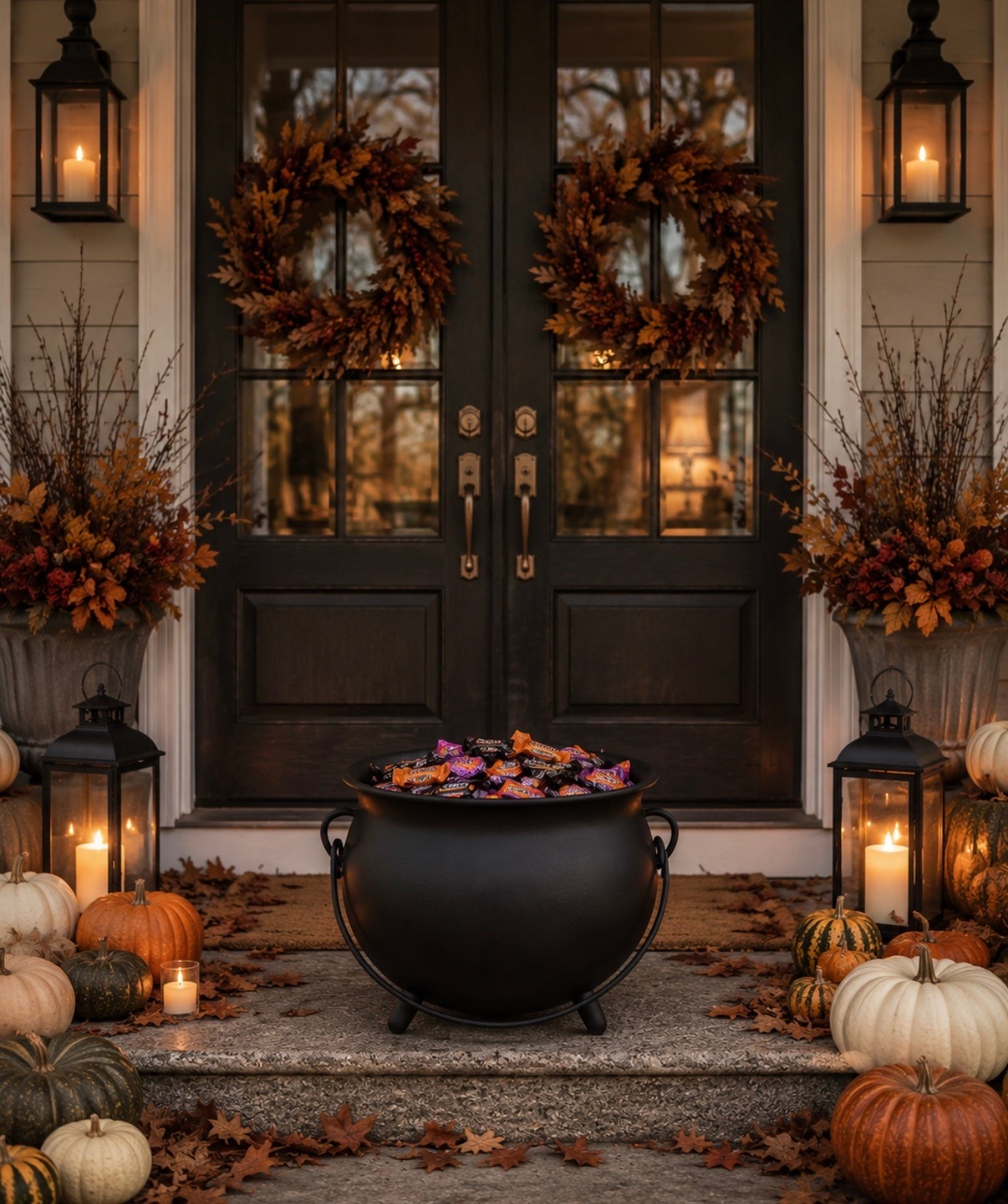 Been using this metal cauldron to pass out candy for 2 years!!

#LTKSeasonal #LTKHome #LTKKids
