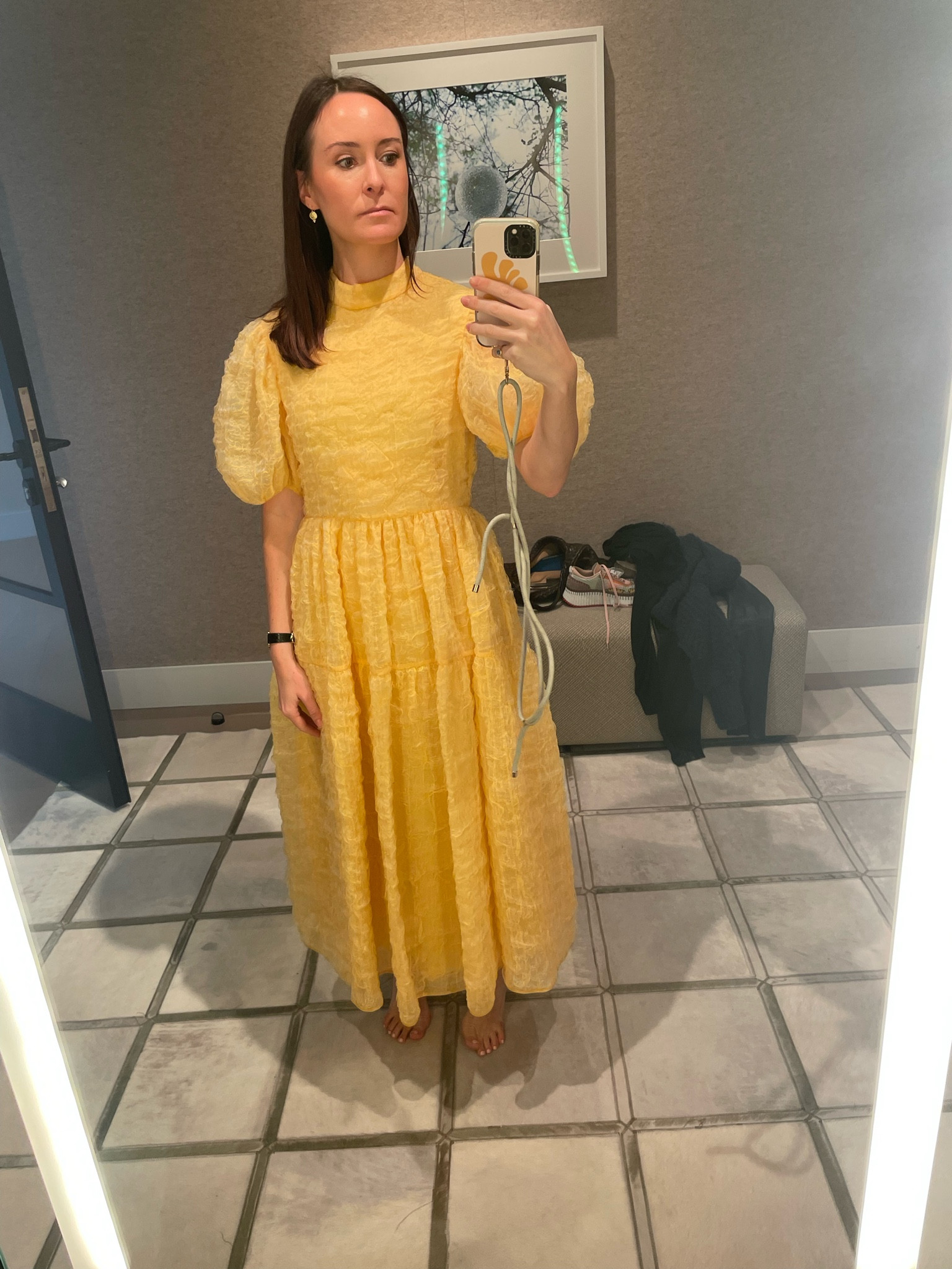 Wedding guest dress or luncheon outfit inspo! Yellow maxi spring or summer dress

#LTKwedding