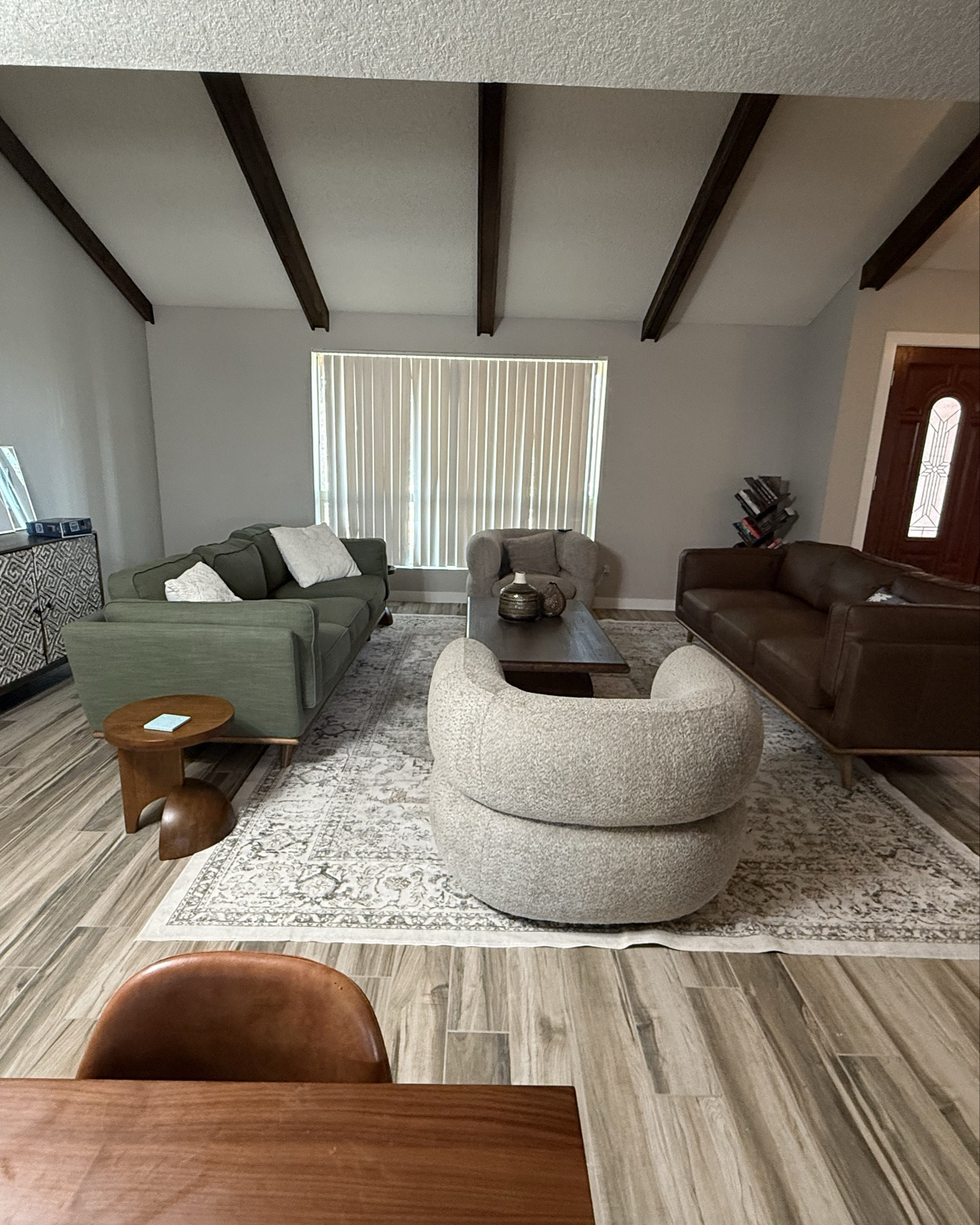 Our home is slowly starting to come together. We still need to get the finishing touches but the main furniture is almost done. 

#LTKFamily