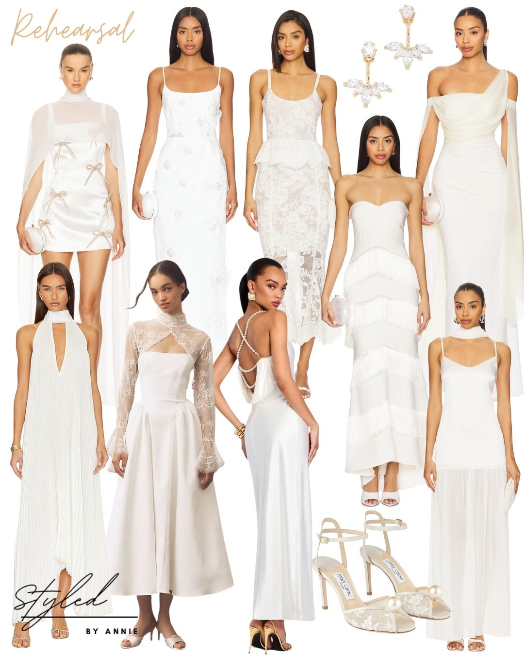 The Bridal Edit: Part 1🥂🤍

Calling all 2026 brides!! Shop these fun bridal looks for your next event!!

#bridal #bridaledit #event #bridalevent #forthebride #whitedress #bachelorette #rehearsaldress #rehearsal #whitemaxi #whitegown #morningof #somethingblue #minidress #2026bride

#LTKSeasonal #LTKWedding #LTKootd