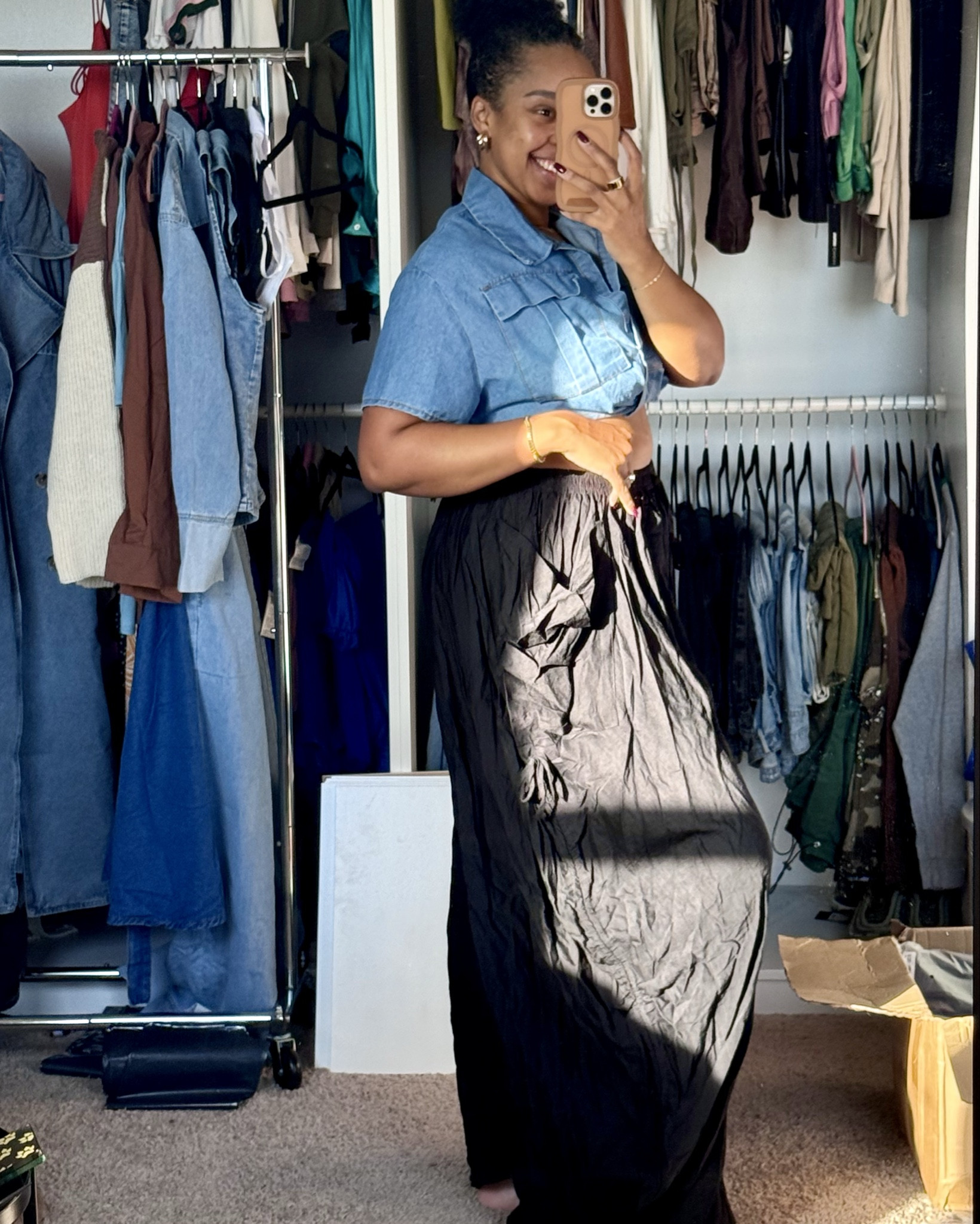 These SHEIN loose wide-leg pants are a must for fall — comfy, chic, and versatile! Linked for you on LTK 🤍
#SHEINFinds #EffortlessStyle #LTKInspo


#LTKFindsUnder50 #LTKMidsize #LTKStyleTip