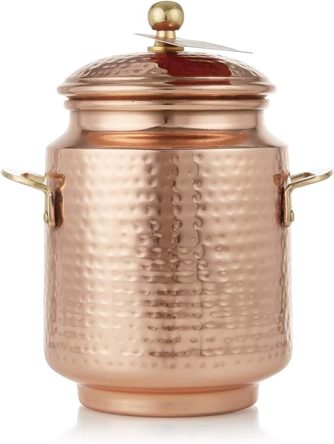 Thymes Copper Pot Candle - 23 Oz - SImmered Cider | Amazon (US)