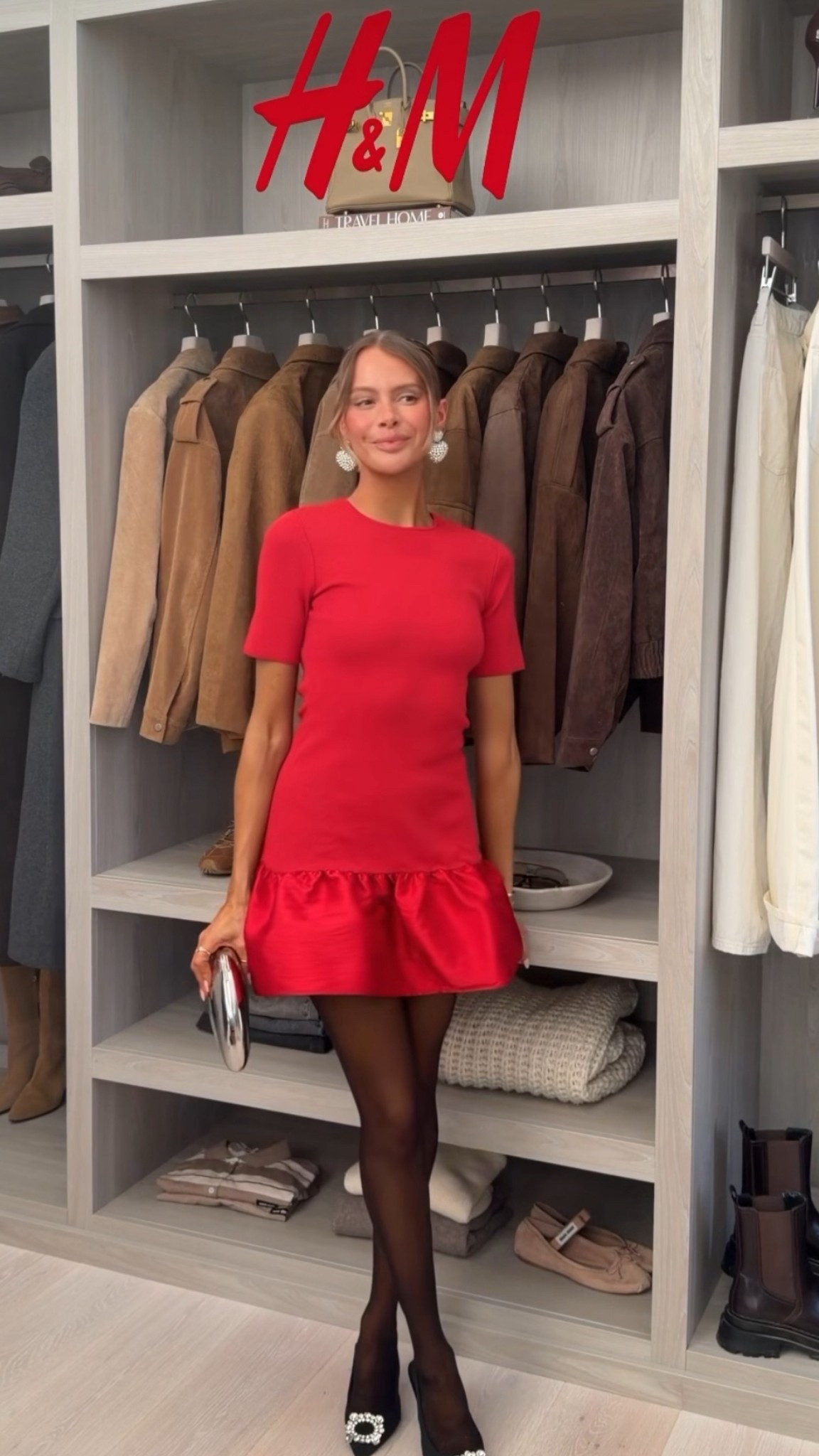 I’m wearing a size S in the dress ❤️

#LTKuk #LTKeurope #LTKpartywear