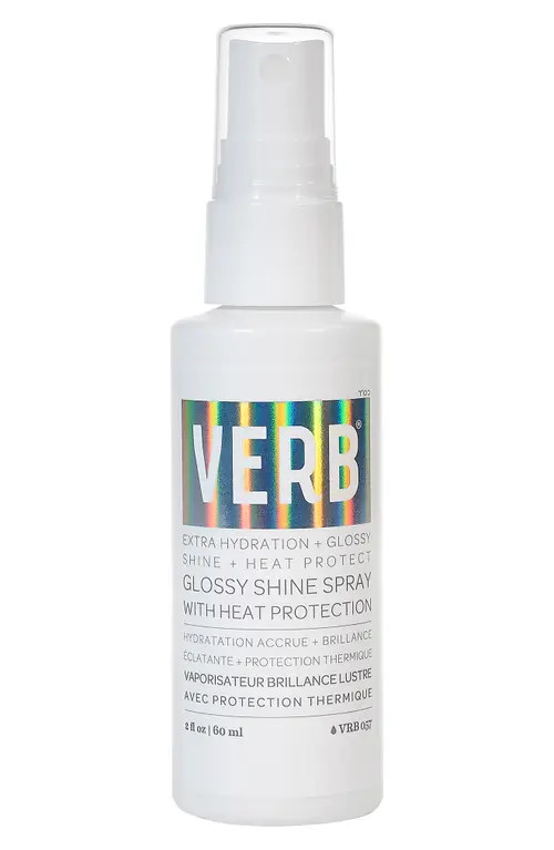 Verb Glossy Shine Spray with Heat Protection at Nordstrom, Size 2 Oz | Nordstrom