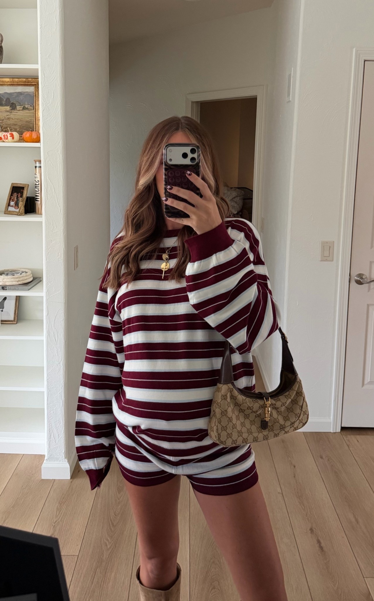 Matching sweater set under $100 🍷 wearing medium

#LTKootd #LTKBump #LTKmomlife