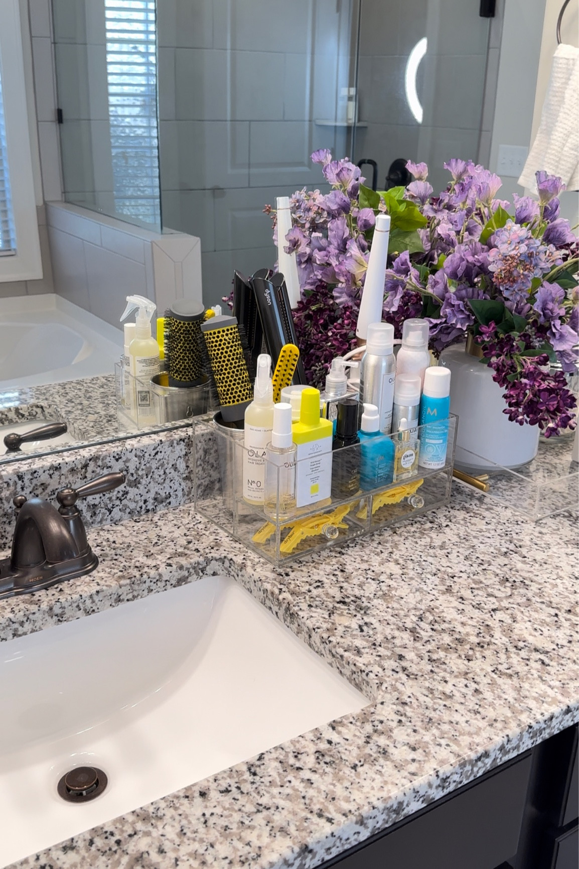 Shop my hairtool organizer. Amazon, organizer 

#LTKbeauty #LTKhome #LTKFind