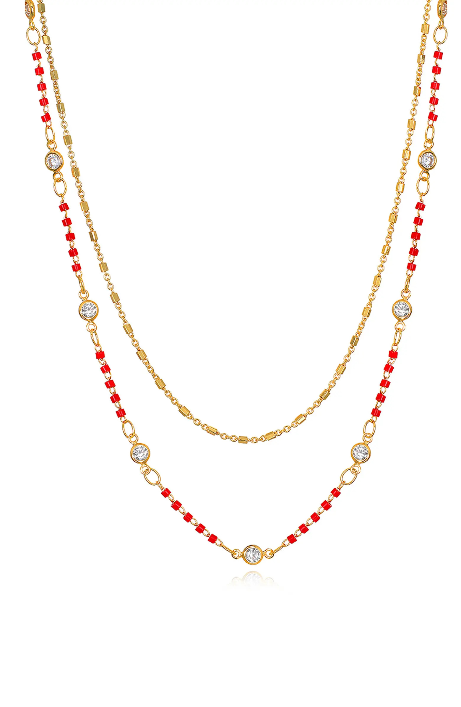 Miyuki Layered Necklace | Nordstrom