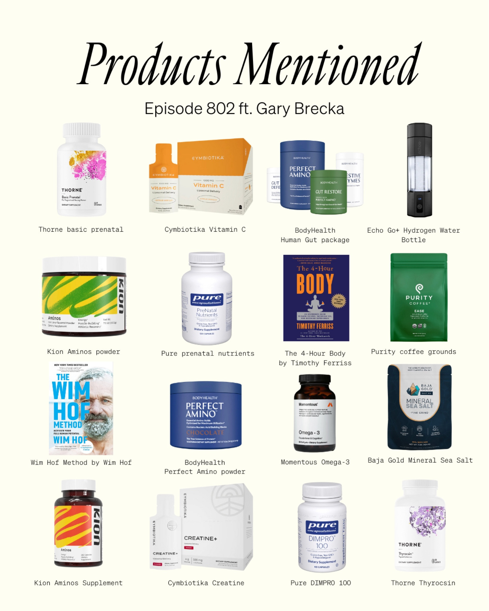 TSC PODCAST: Gary Brecka on the Truth About Weight Loss, Longevity, Curing Disease 