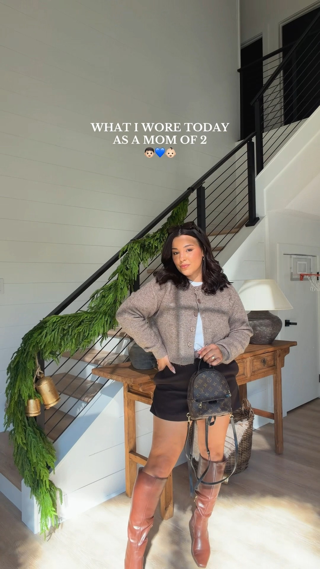 WHAT I WORE TODAY AS A MOM OF 2 👦🏻💙👶🏻

#LTKMidsize #LTKgrwm #LTKmomlife