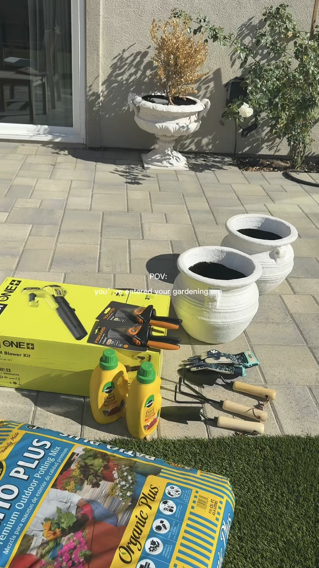 In my Gardening era: First day of spring. Pruned my roses last weekend, hopefully I did it right.

#LTKselfcare #LTKootd #LTKHome