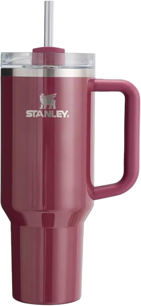 STANLEY Quencher H2.0 FlowState Stainless Steel Vacuum Insulated Tumbler with Lid and Straw for W... | Amazon (CA)