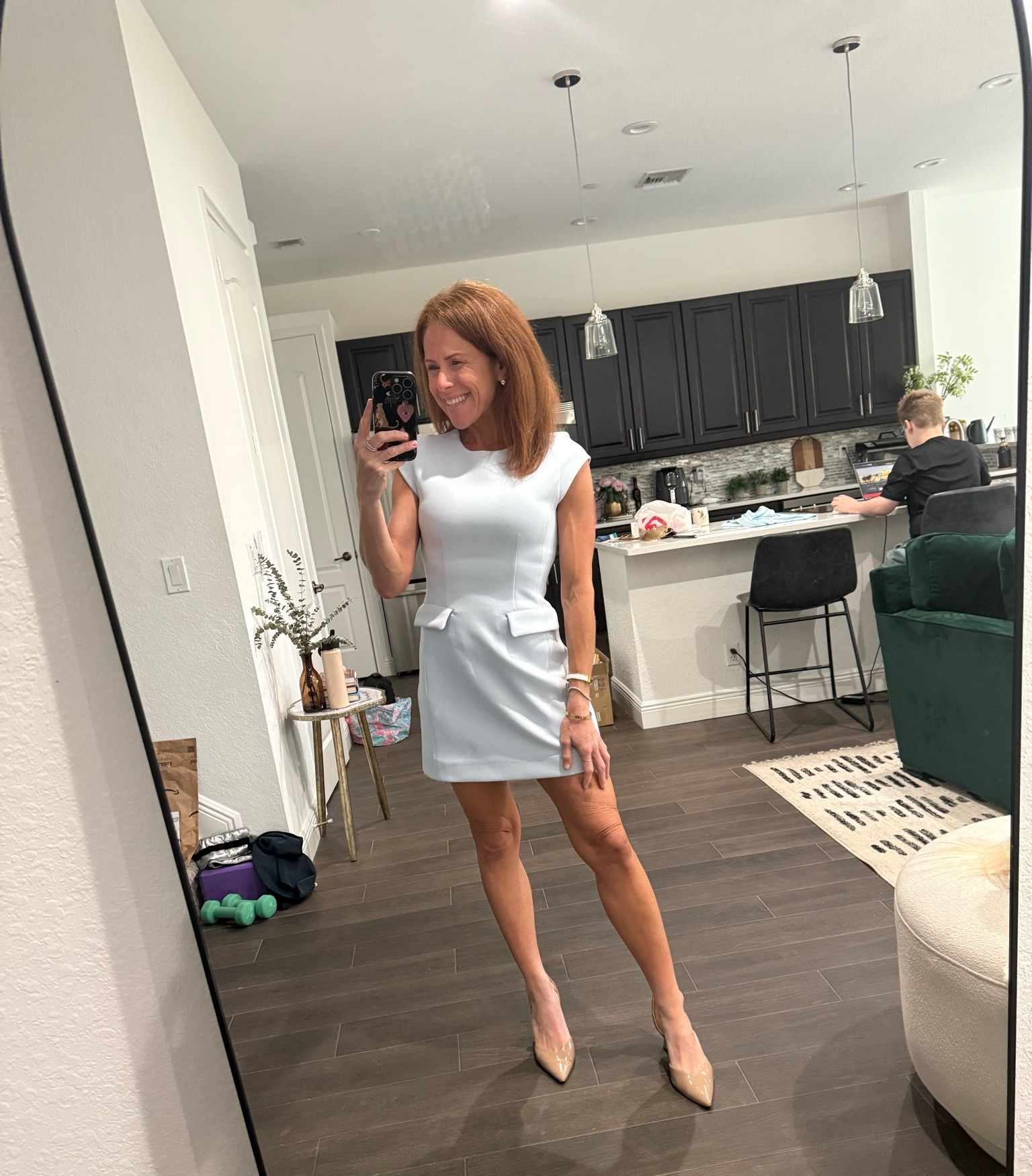 This aritzia dress is so insane good! I’m 5”3. Wearing XS.

#LTKOver40 #LTKPetite #LTKWorkwear