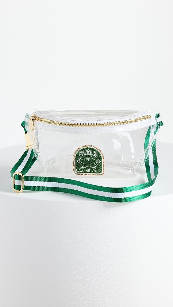 Stoney Clover Lane New York Jets Clear Fanny Pack | Shopbop | Shopbop